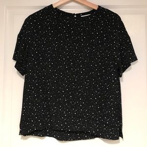 H&M Starburst Blouse